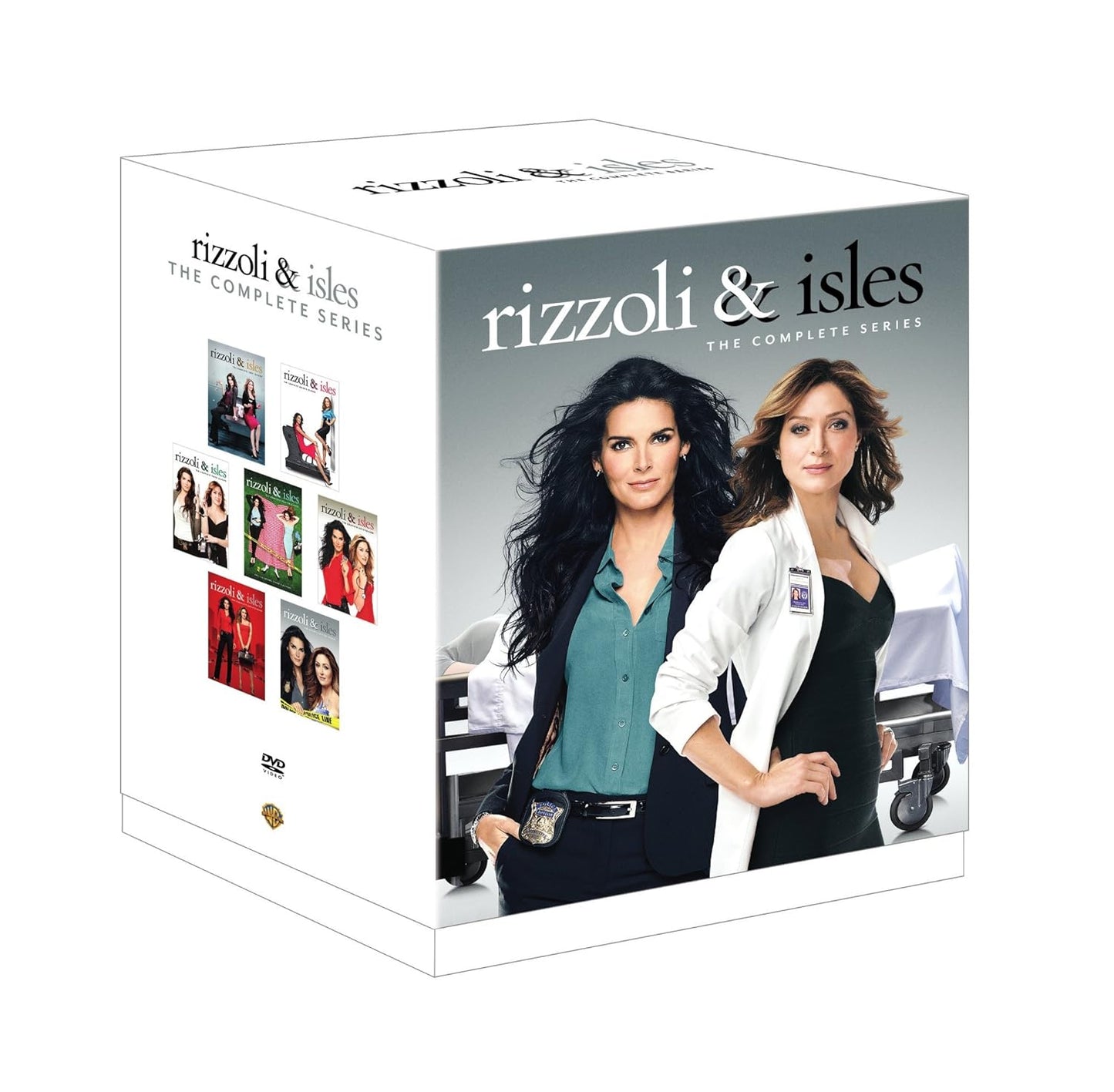 Rizzoli & Isles: The Complete Series (DVD)