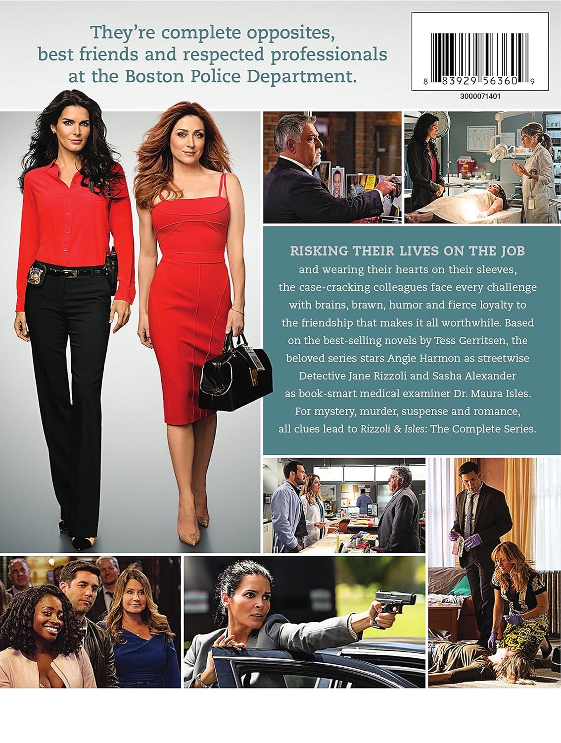 Rizzoli & Isles: The Complete Series (DVD)